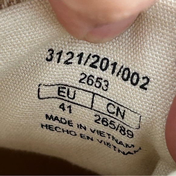 Zara natural ivory canvas lace up platform ankle sneakers - Picture 7 of 9